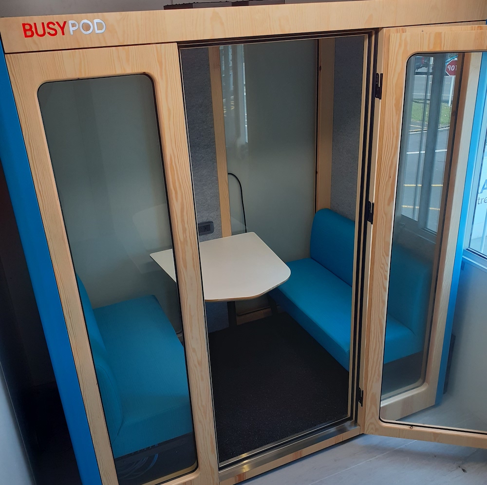 Telehealth Pod Opens in Helensville