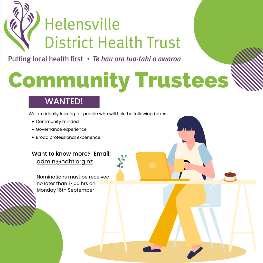 Community Trustees sought